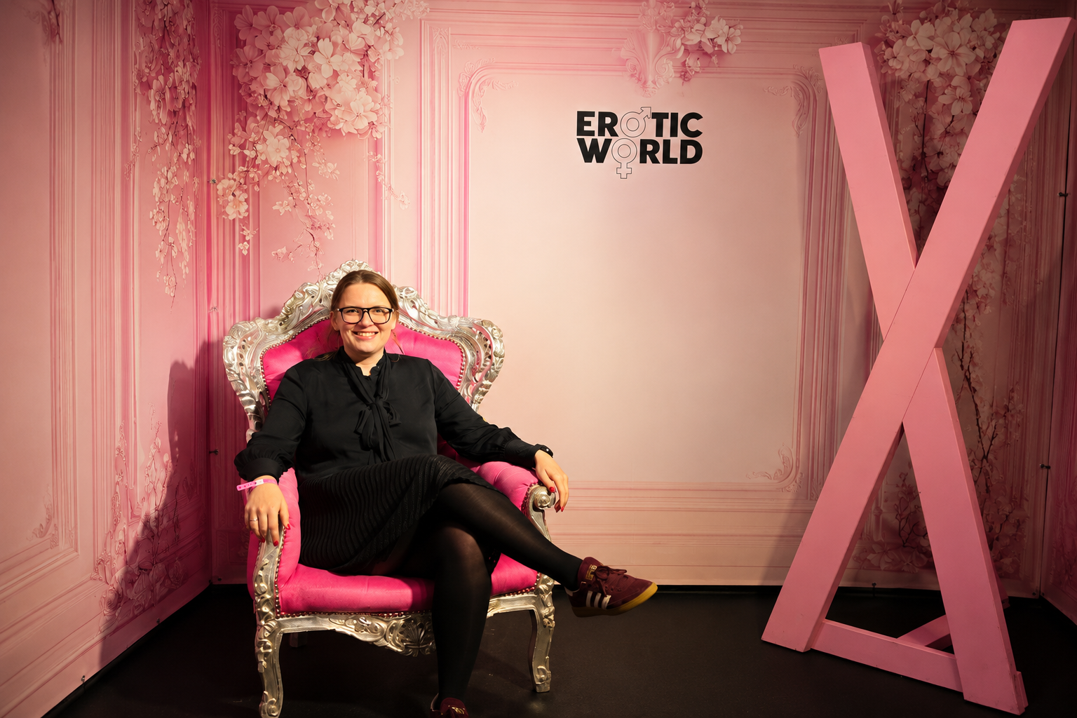 Sandra fra Elfort & Nowak til Erotic World